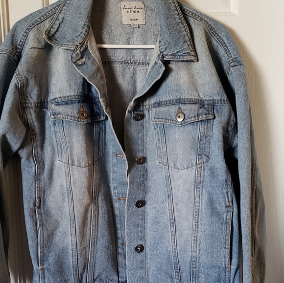 Love Tree Jackets & Blazers - Denim jacket sz Medium